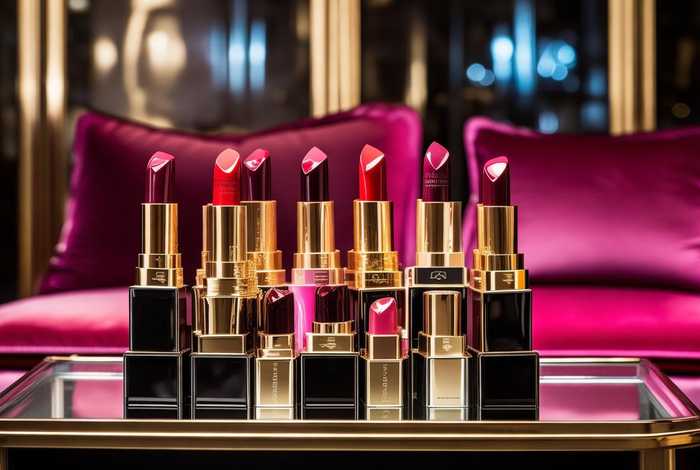 世界十大奢华口红品牌tf 世界十大奢华口红品牌流行口红色号
