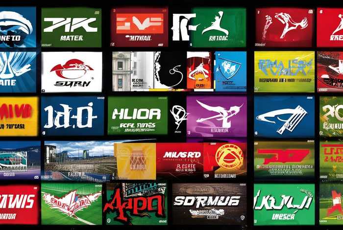 运动品牌大全及名称、运动品牌大全及名称介绍