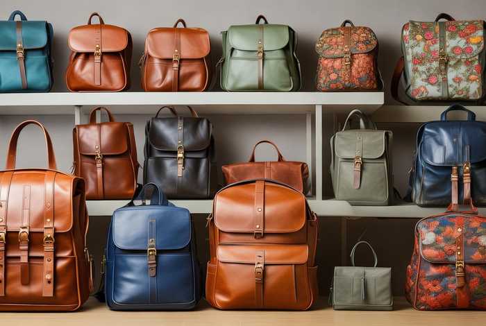 中老年女式双肩背包图片 中老年女式双肩背包图片大全