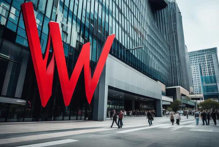 万达广场商标logo；万达广场logo设计理念