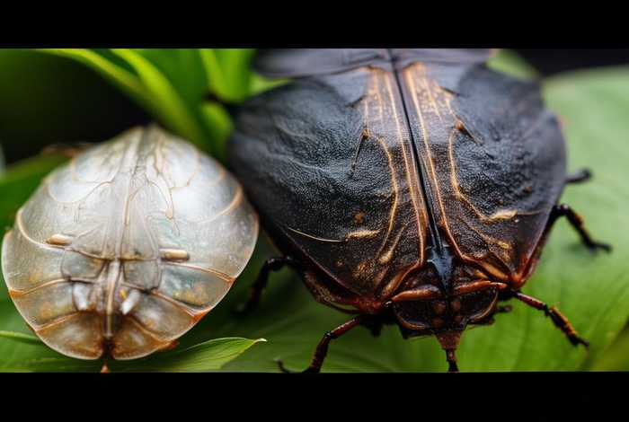 小蝉壳和大蝉壳有什么区别；小蝉壳和大蝉壳有什么区别呢