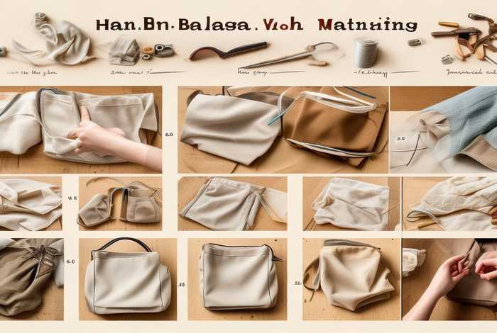 手工帆布包制作图解；手工帆布包制作图解教程