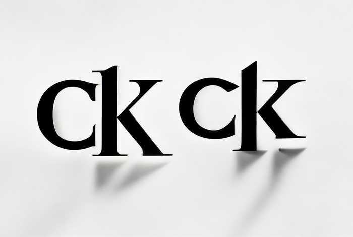 小ck和ck的品牌logo；ck和小ck的logo区别