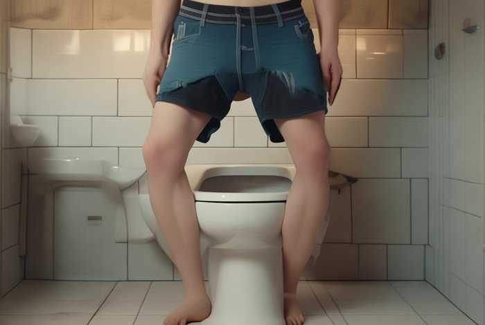 四角内裤怎么贴卫生间，四角内裤怎么贴卫生间的