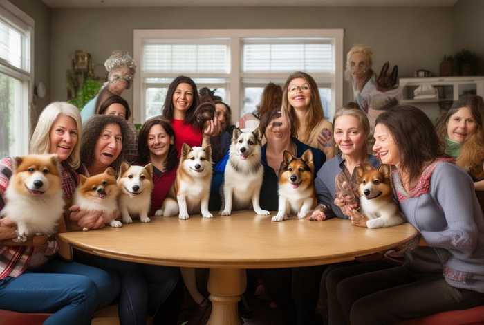 最新女士特殊爱狗群qq、女士爱狗群介绍