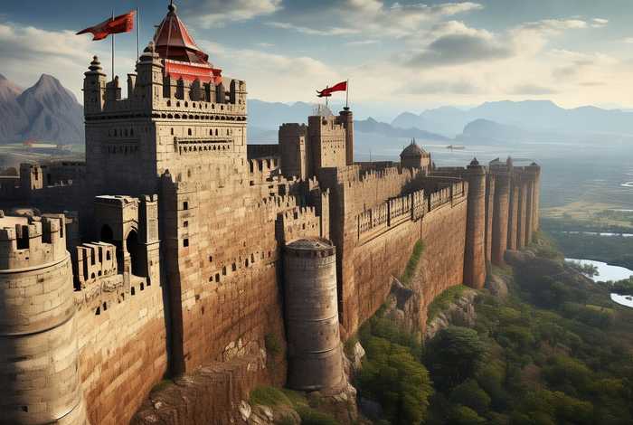 世界著名堡垒 世界著名的堡垒