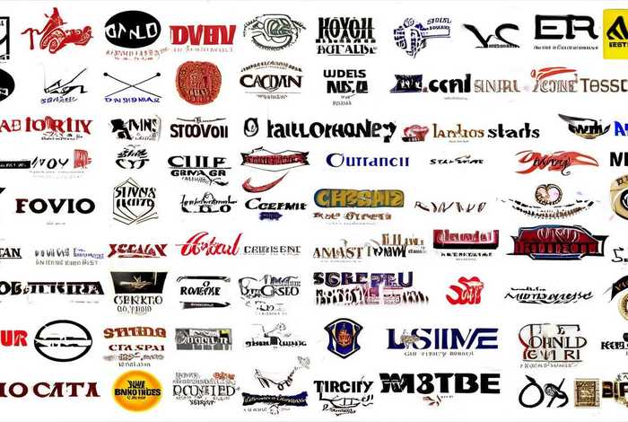 衣服品牌商标大全图片，衣服品牌商标大全图片及名称