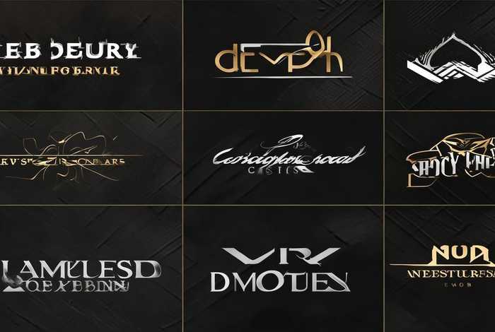 十大奢侈品排名服装男装图标图片，十大奢侈品牌排行榜男装标志