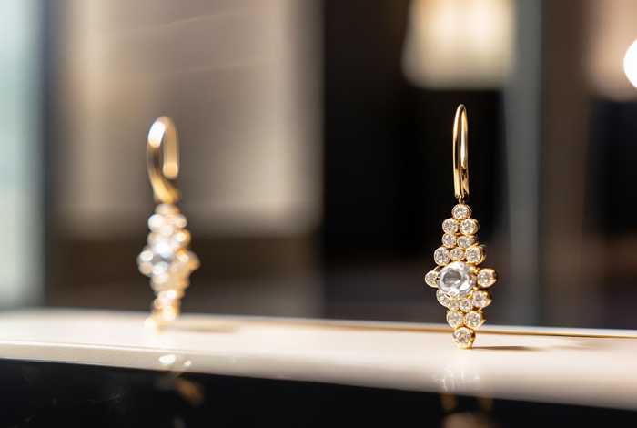 香奈儿耳环正品官方旗舰店锆石，香奈儿耳环官方旗舰店价格