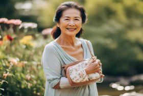 中老年斜挎小包包（中老年斜挎小包女）