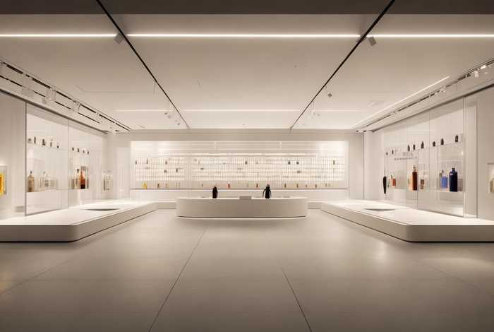 香水展览馆空间设计;香水展览馆空间设计理念 香水展览馆空间设计;香水展览馆空间设计理念