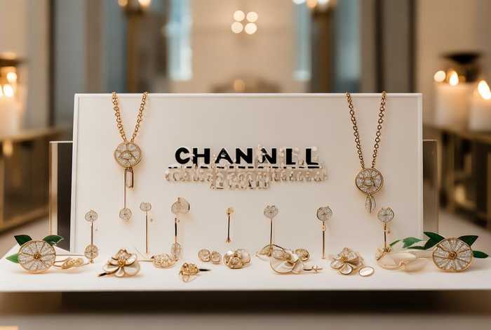 香奈儿饰品山茶花 - 香奈儿山茶花系列饰品 香奈儿饰品山茶花 - 香奈儿山茶花系列饰品