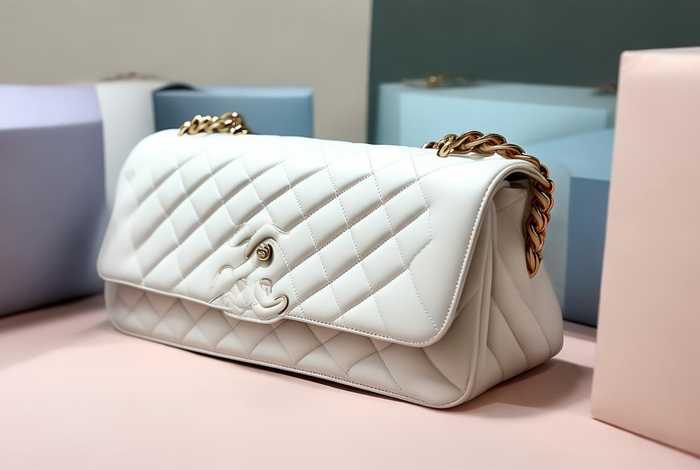 香奈儿包包19系列白色搭配（香奈儿包包19系列白色搭配什么颜色）