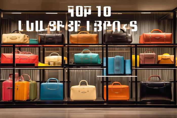箱包十大品牌；箱包十大品牌榜单说明
