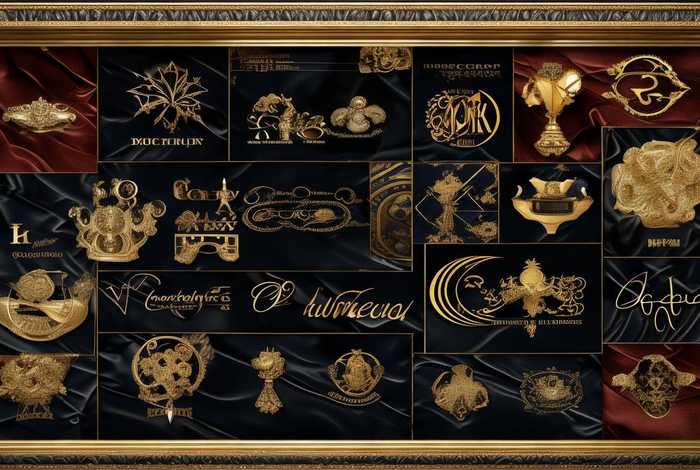 奢侈品品牌标志和图案大全 - 奢侈品品牌标志和图案大全图片