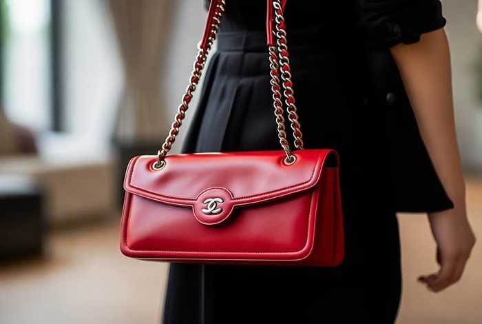 香奈儿红色单肩包 - 香奈儿红色单肩包多少钱