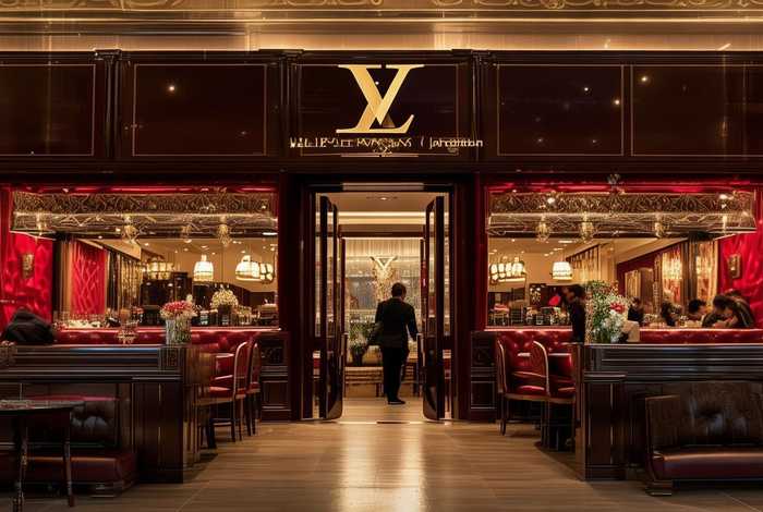奢侈品牌LV开餐厅；奢侈品牌lv开餐厅赚钱吗