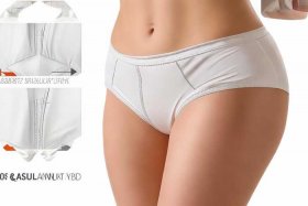 四角裤上如何正确贴卫生巾呀（四角裤上如何正确贴卫生巾呀图片）