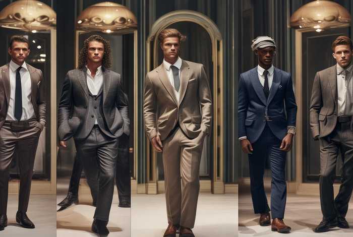 十大男装品牌排行榜10强 - 十大男装品牌排行榜10强有哪些