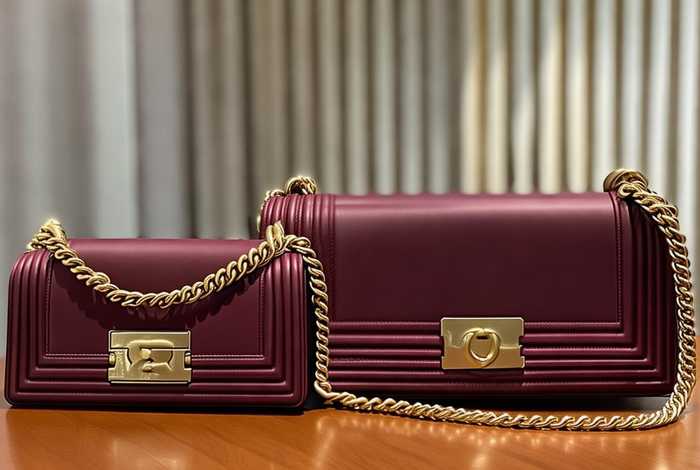 香奈儿leboy小号价格，香奈儿leboy大号30cm价格