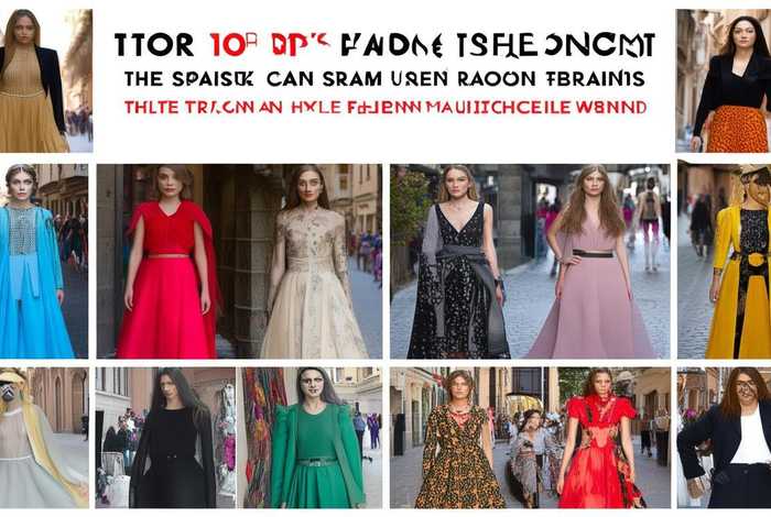 西班牙服装品牌十大排行榜，西班牙服装品牌十大排行榜图片