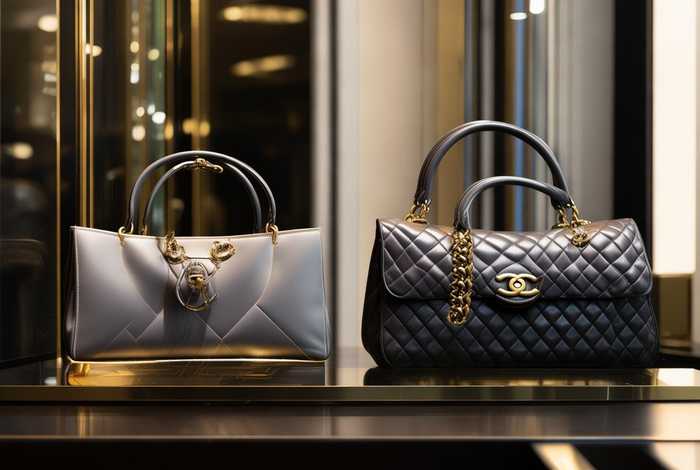 香奈儿文件包手提袋、香奈儿手提购物袋