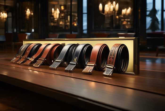 中国男士皮带十大排名 - 中国男士皮带十大排名品牌