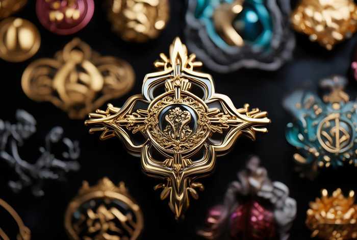 奢侈品牌标志图片 十字；奢侈品品牌标志大全 中文图片logo