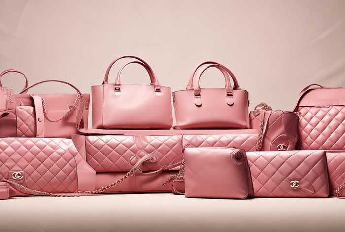 香奈儿粉色包包款式大全 - 香奈儿粉色包包款式大全图片