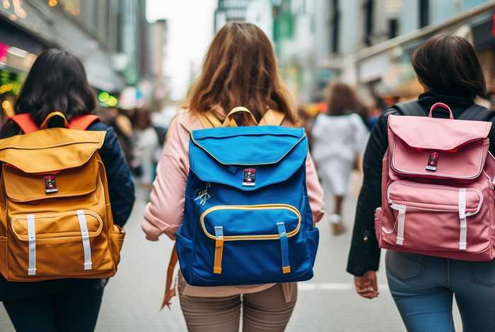 双肩背包品牌十大排名女包大容量布包，十大双肩背包品牌排行