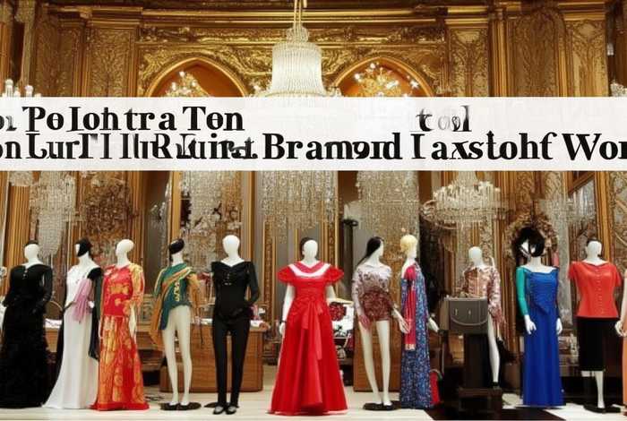 世界衣服奢侈品牌排行榜前十名、世界衣服奢侈品牌排行榜前十名有哪些