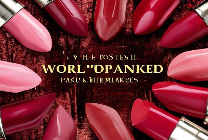 世界口红十大排名代表色号 - 世界口红十大排名代表色号图片