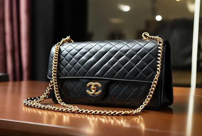 香奈儿包包黑皮chanel二手 二手香奈儿cf黑金价格