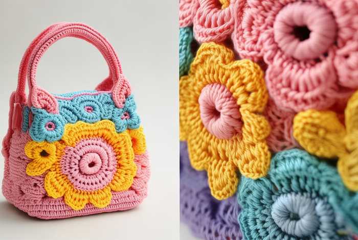 小挎包怎么钩好看；小挎包怎么钩好看图解