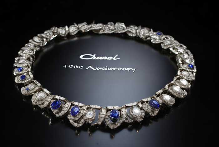 香奈儿100周年项链 香奈儿100周年项链有刻印吗