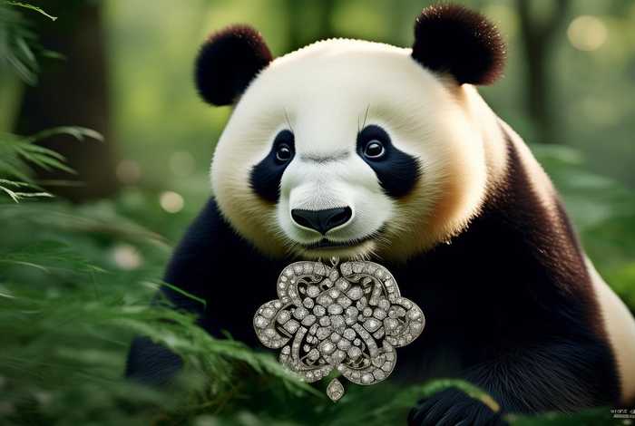 四叶草梵克雅宝 - 熊猫四叶草梵克雅宝