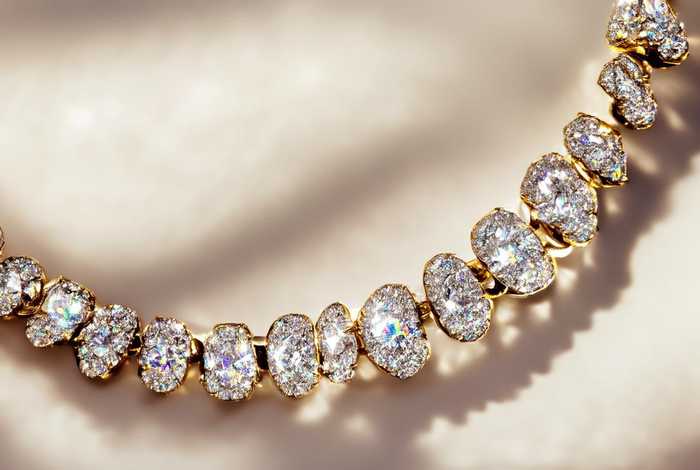 香奈儿5号钻石项链 香奈儿5号钻石项链多少钱