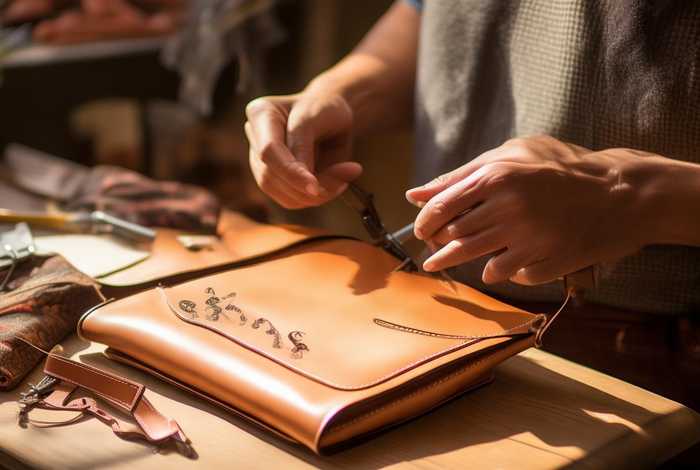 自己做简单的皮包；自己做简单的皮包教程