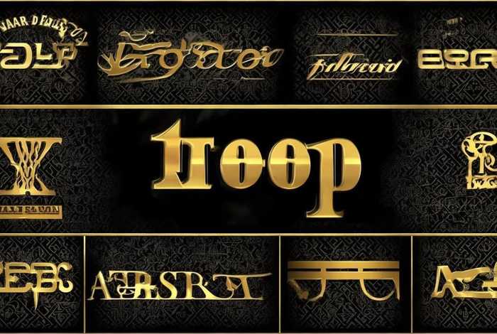 十大奢侈品排名品牌标志 - 十大奢侈品品牌标志排行榜