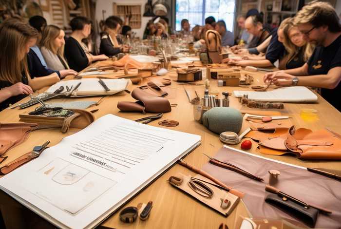 手工皮包教程培训班 手工皮包教程培训班多少钱