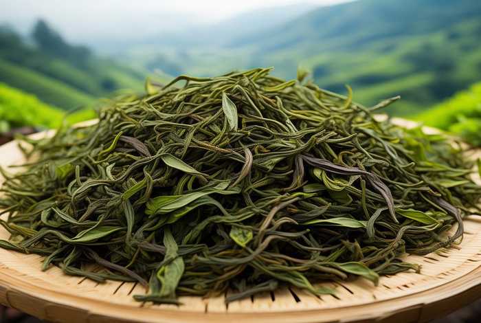 台湾包种茶（台湾包种茶的品质特点是条索卷皱而稍粗长,色泽）