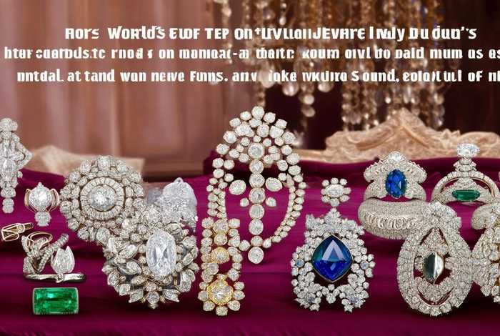 奢侈品珠宝品牌排行榜前十名，奢侈品珠宝品牌排行榜前十名有哪些