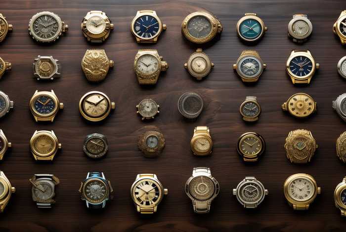 奢侈品手表品牌标志图片大全；奢侈品手表品牌标志图片大全集