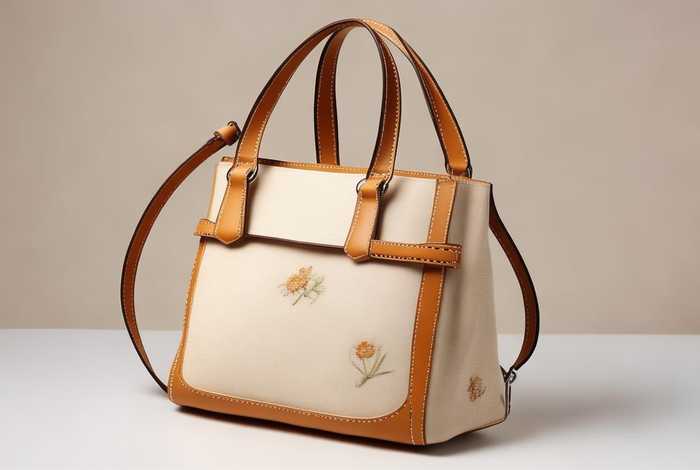 手工帆布包包图片大全简单 手工帆布包包图片大全简单又好看