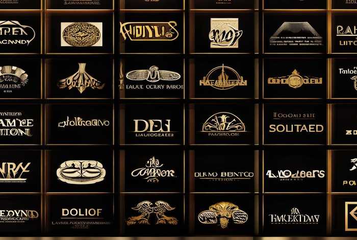 奢侈品品牌汇总；奢侈品品牌汇总图