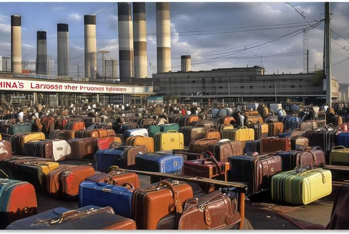 中国生产箱包的地方；中国生产箱包的地方是哪里