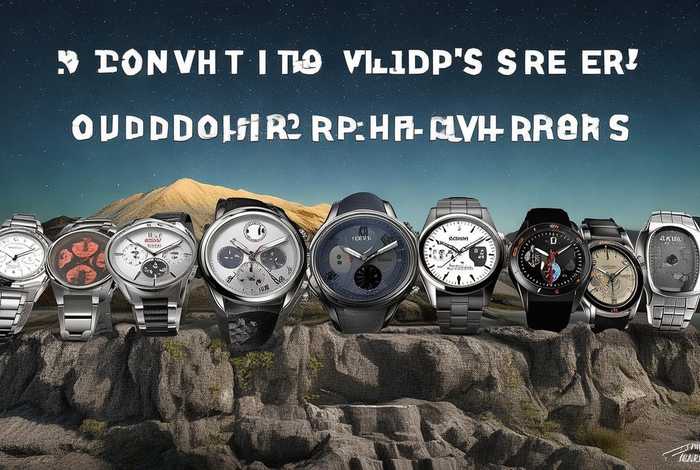 世界顶级户外手表十大品牌排名 - 世界顶级户外手表十大品牌排名榜 世界顶级户外手表十大品牌排名 - 世界顶级户外手表十大品牌排名榜