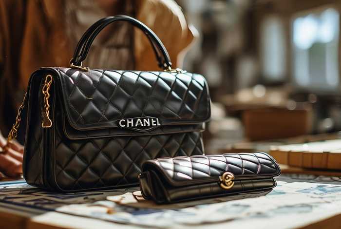 香奈儿包产地西班牙；香奈儿钱包产地西班牙