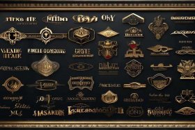 奢侈品品牌商标图片、奢侈品品牌商标图片大全