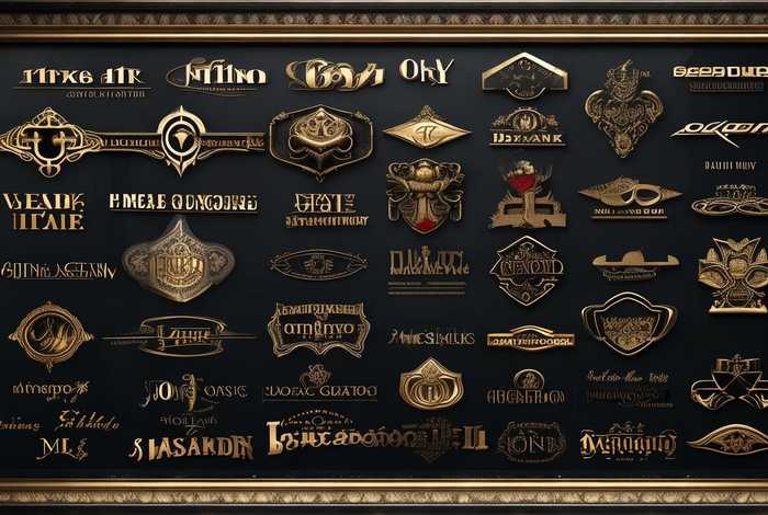 奢侈品品牌商标图片、奢侈品品牌商标图片大全